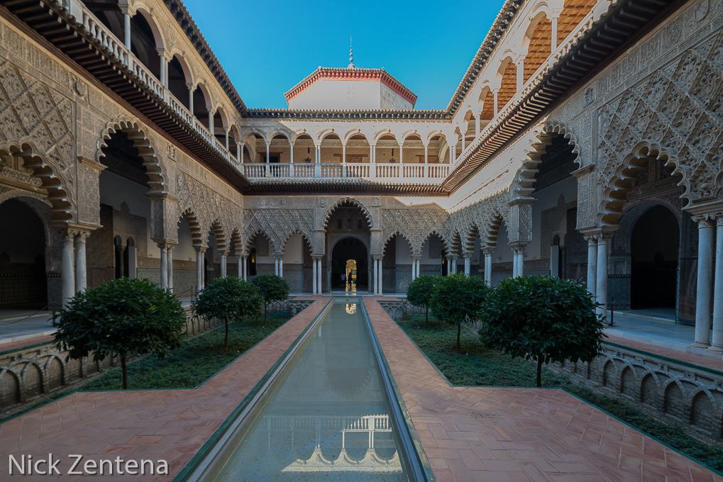 Alcázar Seville
