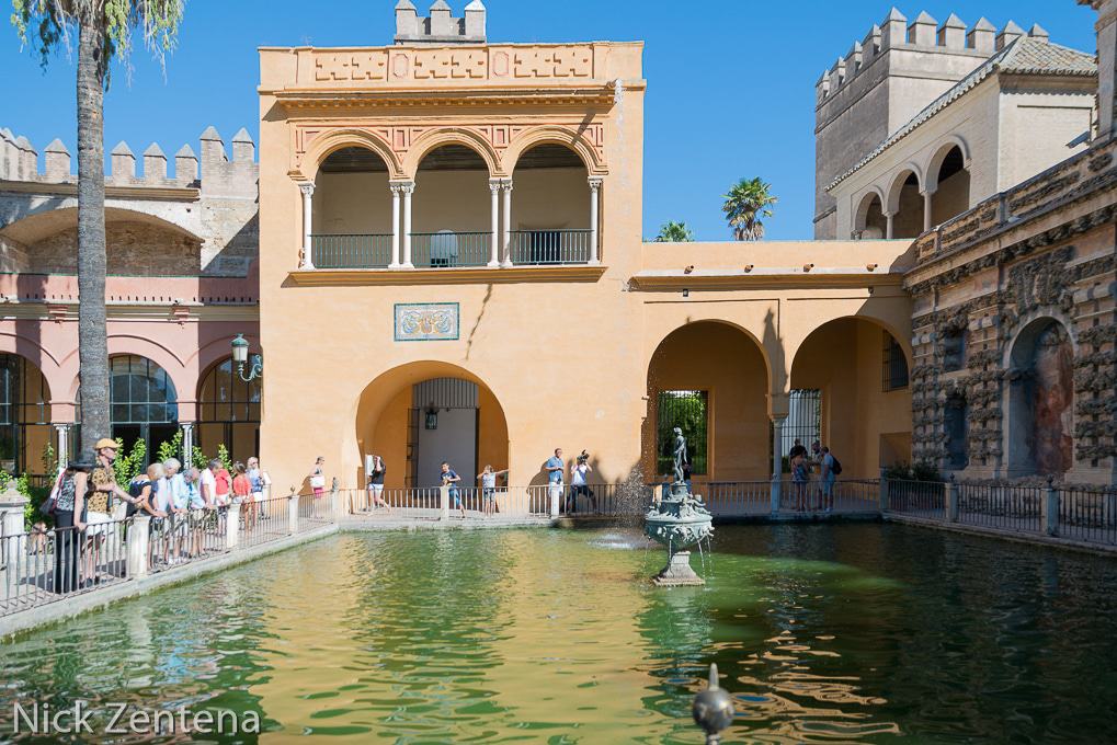 Alcázar Seville Spain