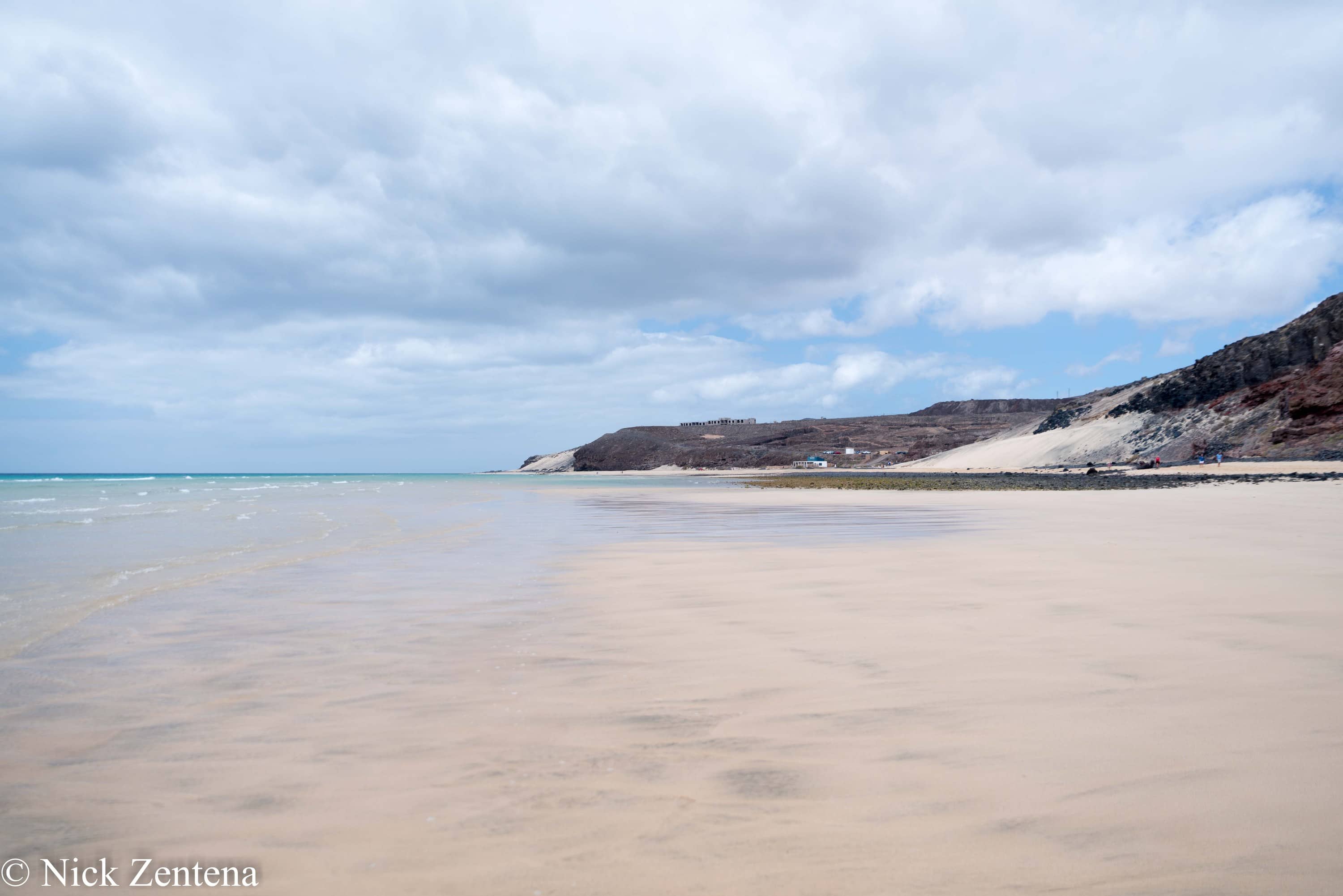 Playa Mal Nombe Morro Jable Fuerteventura