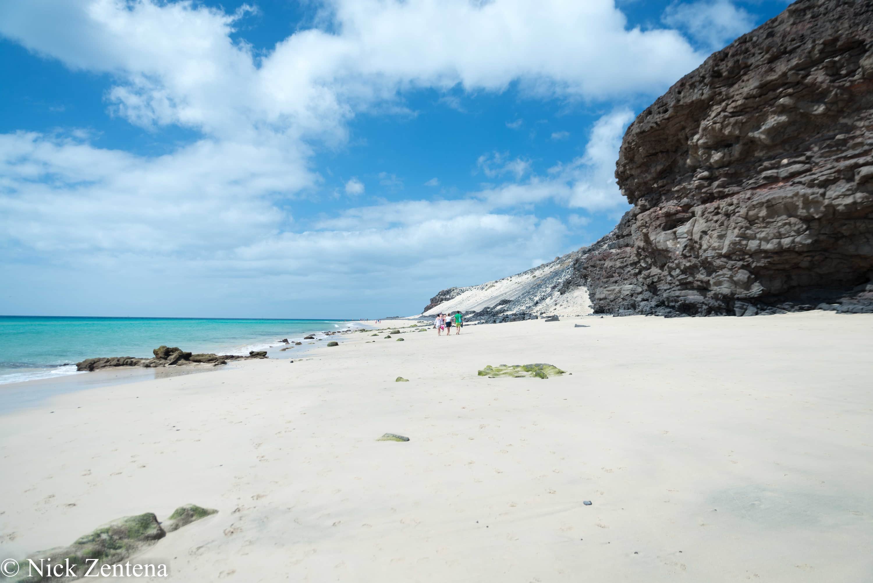 Playa tierra Dorada Morro Jable fuerteventura
