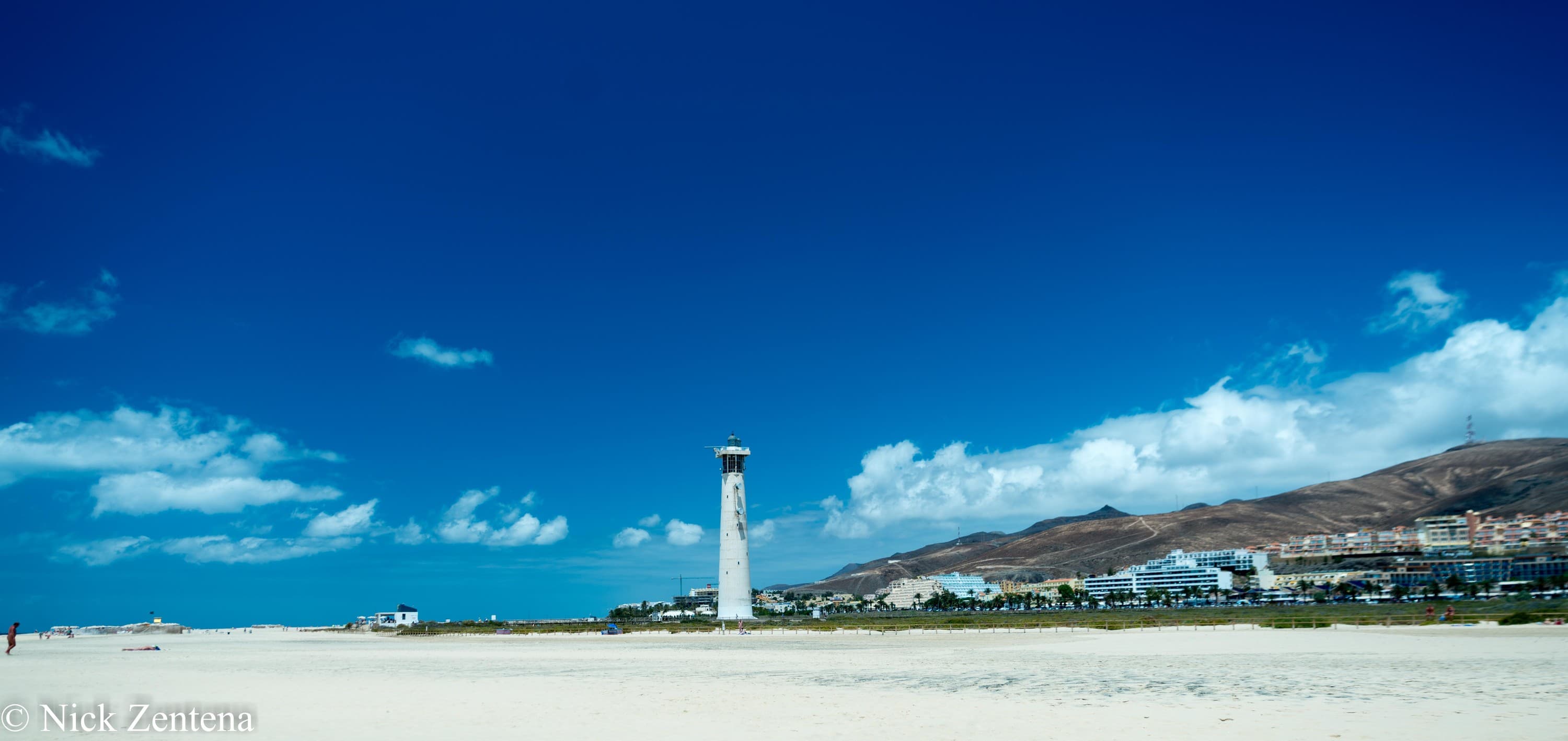 Playa del Matorral Jandia Lighthouse