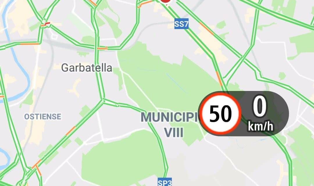 Avoiding speeding tickets in Italy using the TomTom speed camera app