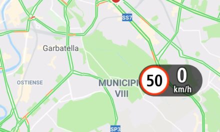 Avoiding speeding tickets in Italy using the TomTom speed camera app