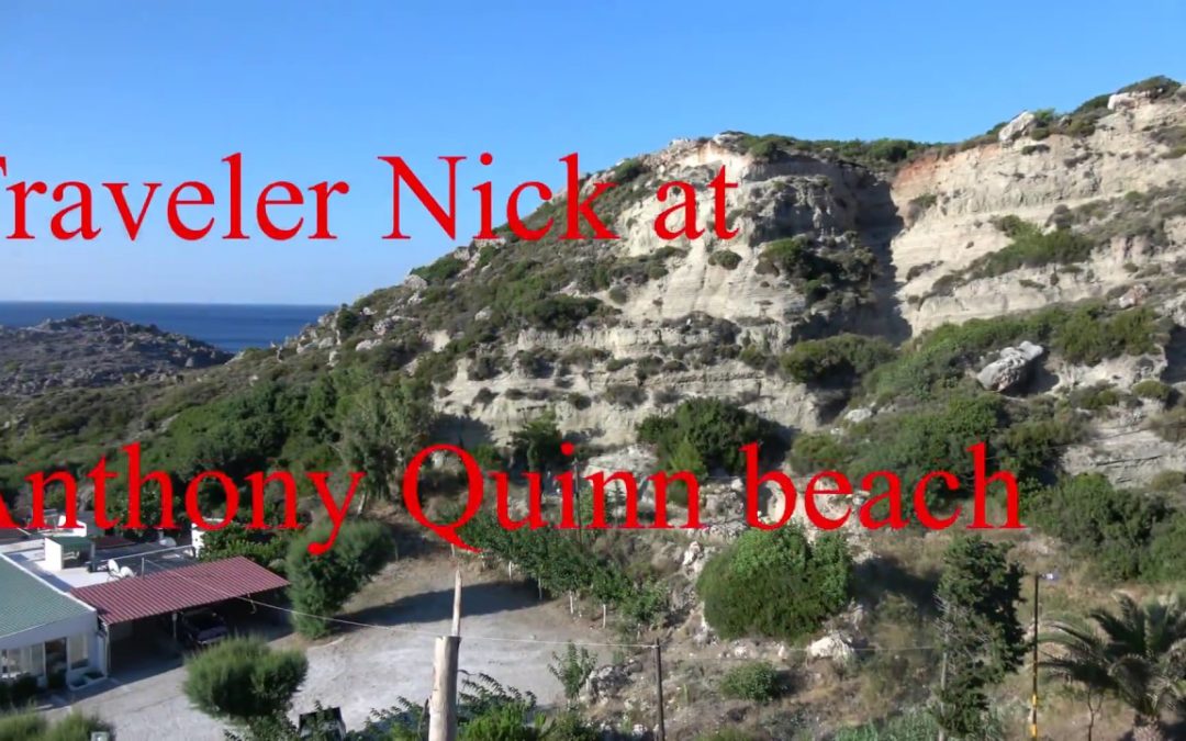 Anthony Quinn beach rhodes Greece 4k Anthony Quinn spiaggia rodi Grecia …