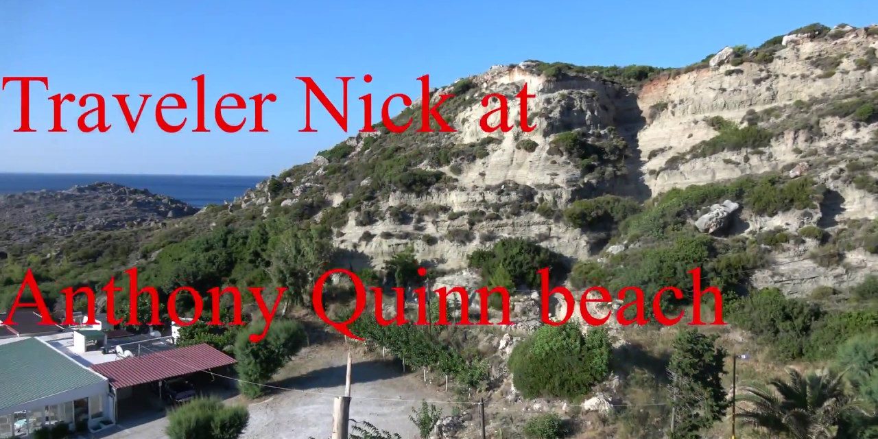 Anthony Quinn beach rhodes Greece 4k Anthony Quinn spiaggia rodi Grecia …