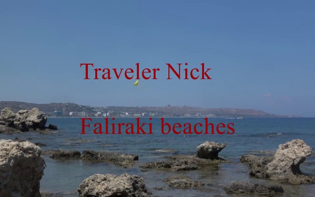 Faliraki Rhodes Greece beaches