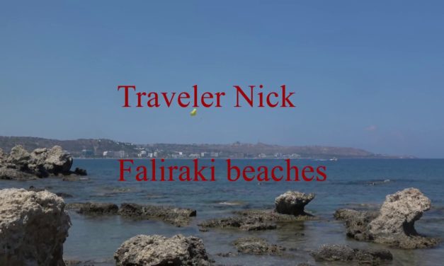 Faliraki Rhodes Greece beaches