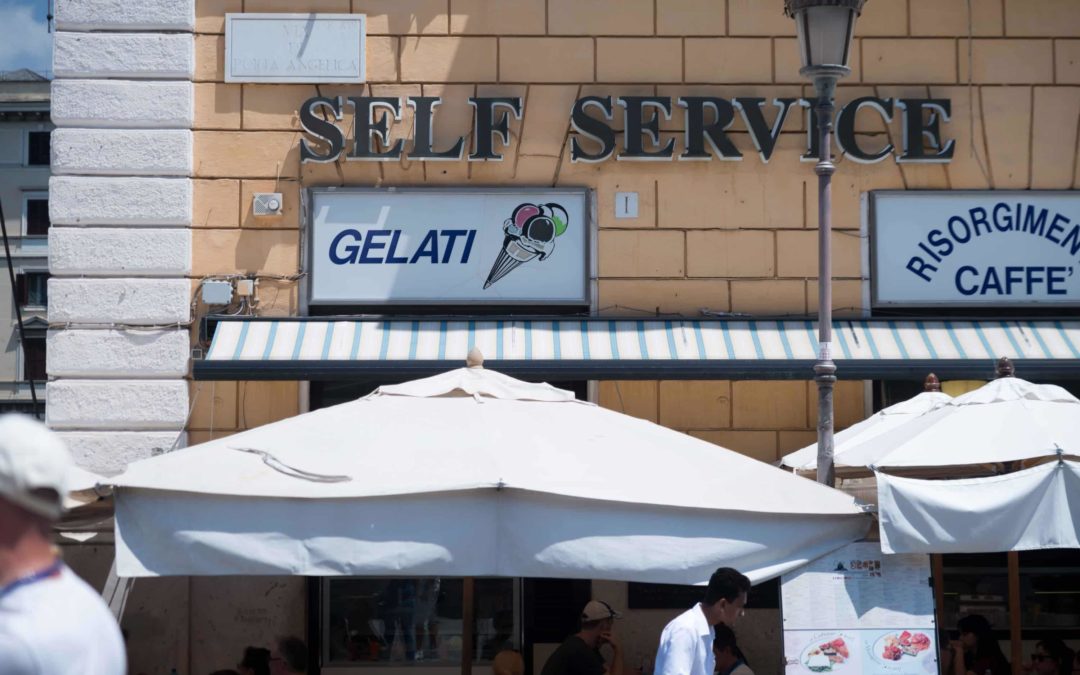 How to keep cool in Rome