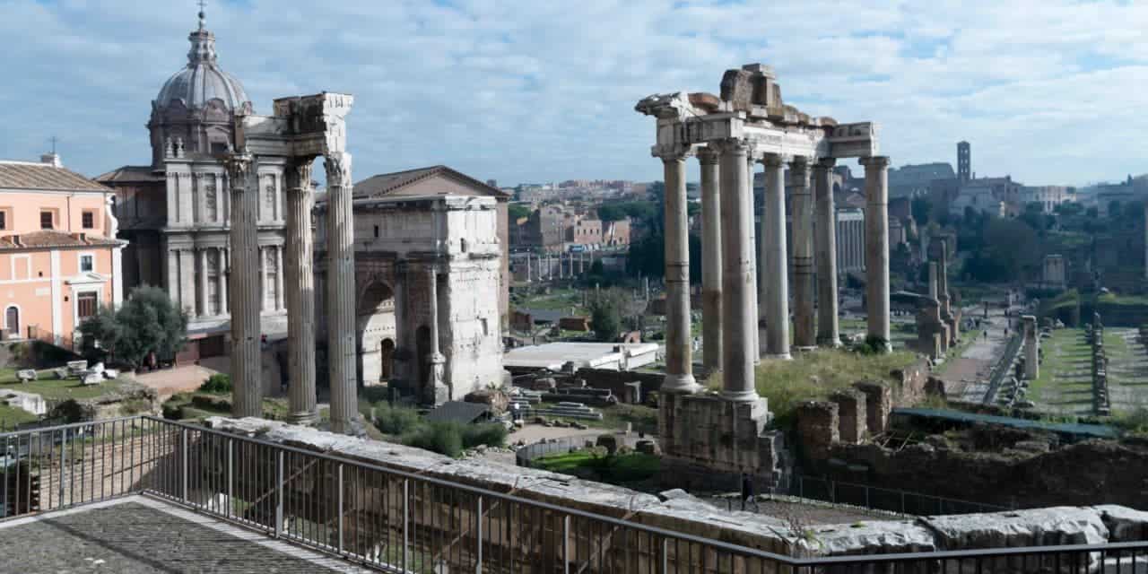 Central Rome and it’s Classical zone