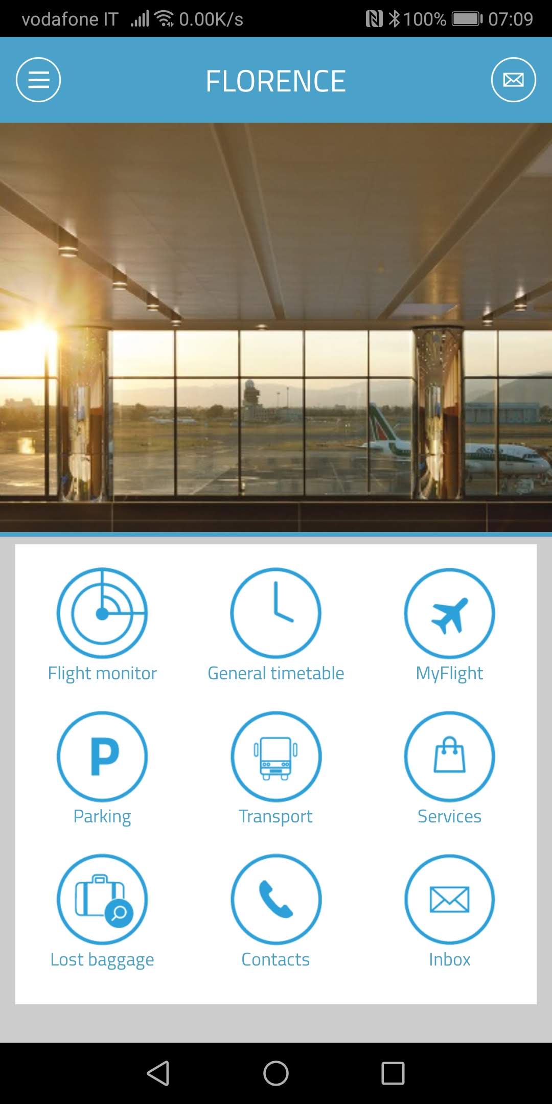TUSCAN AIRPORT APP. FOR BOTH FLORENCE AND PISA ITALY